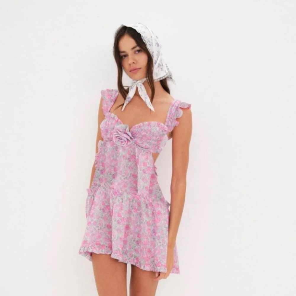 For Love and Lemons Harley Mini Dress
